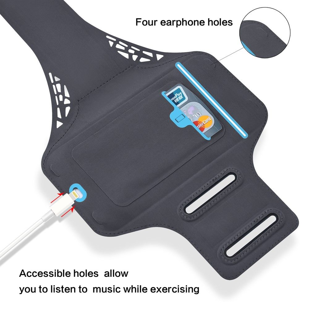 Professional Cover Ultra-thin Armband Sport Walking Running Fitness Cycling Gym for A&T Radiante Max (2020)