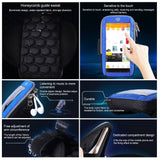 Waterproof Reflective Armband Case with Touchscreen with 2 Compartments Sport Running Walking Cycling Gym for Huawei Honor 10i (2019)