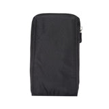 Multi-functional Belt Wallet Stripes Pouch Bag Case Zipper Closing Carabiner for Doogee S96 Pro (2020)