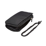 Multi-functional Belt Wallet Stripes Pouch Bag Case Zipper Closing Carabiner for Xiaomi Redmi 9A (2020)